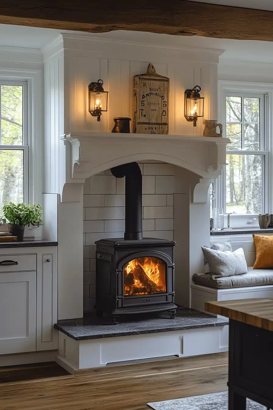 cottage core kitchen