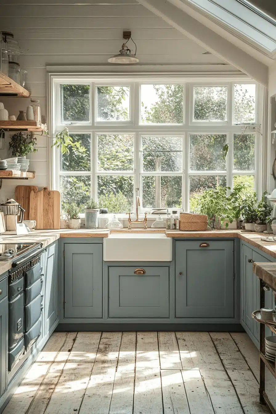 cottage core kitchen