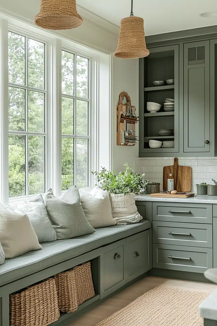 cottage core kitchen