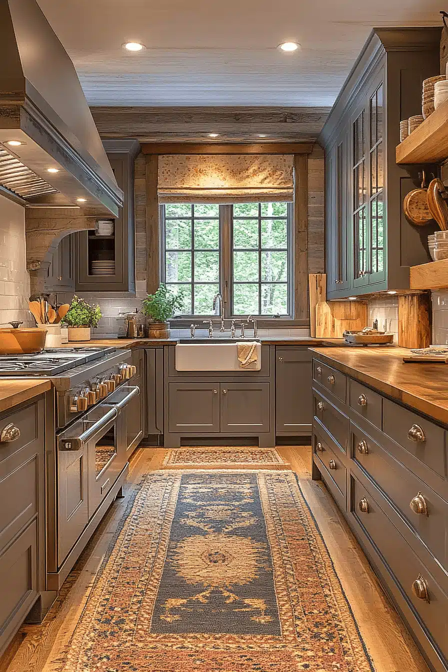 cottage core kitchen