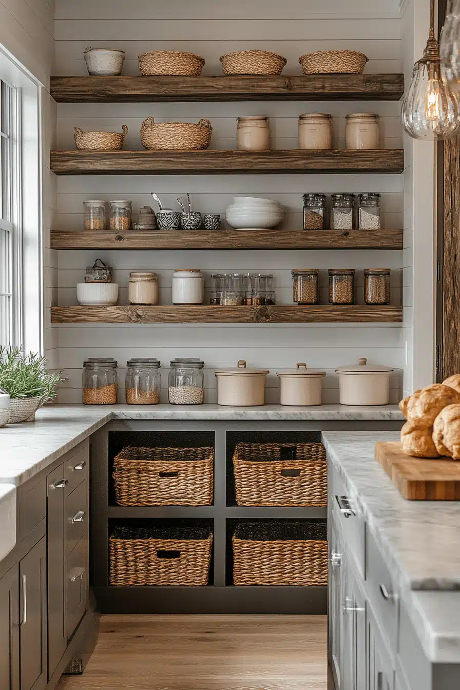 cottage core kitchen