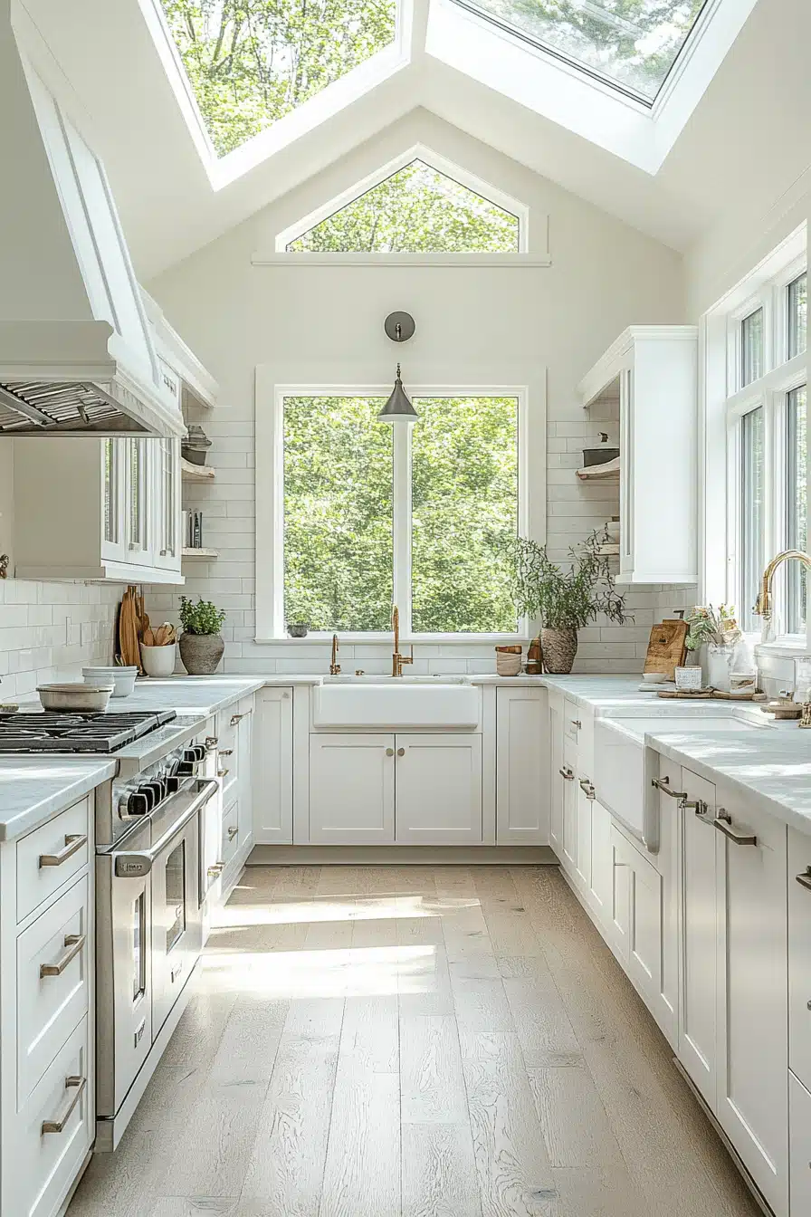 cottage core kitchen