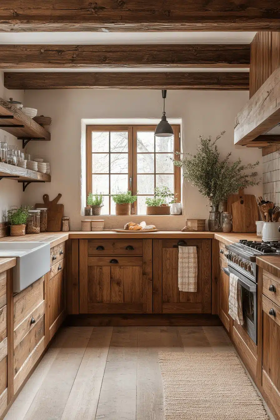 cottage core kitchen