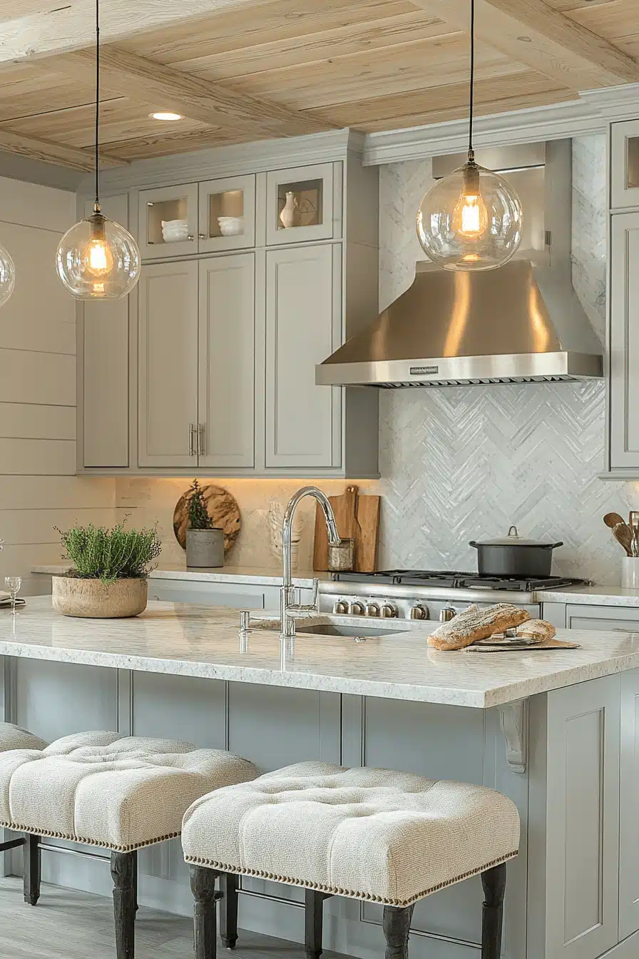 cottage core kitchen