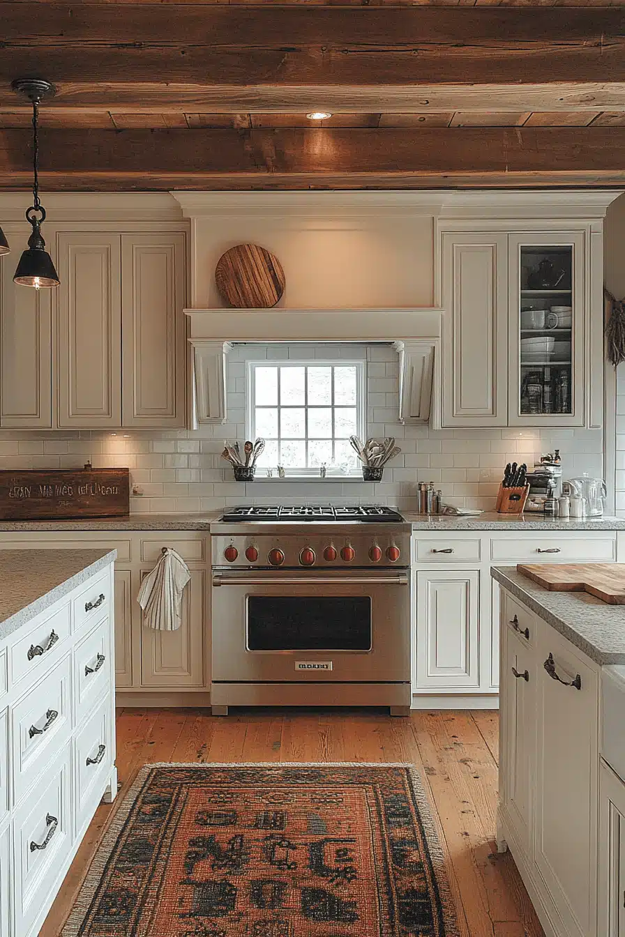 cottage core kitchen