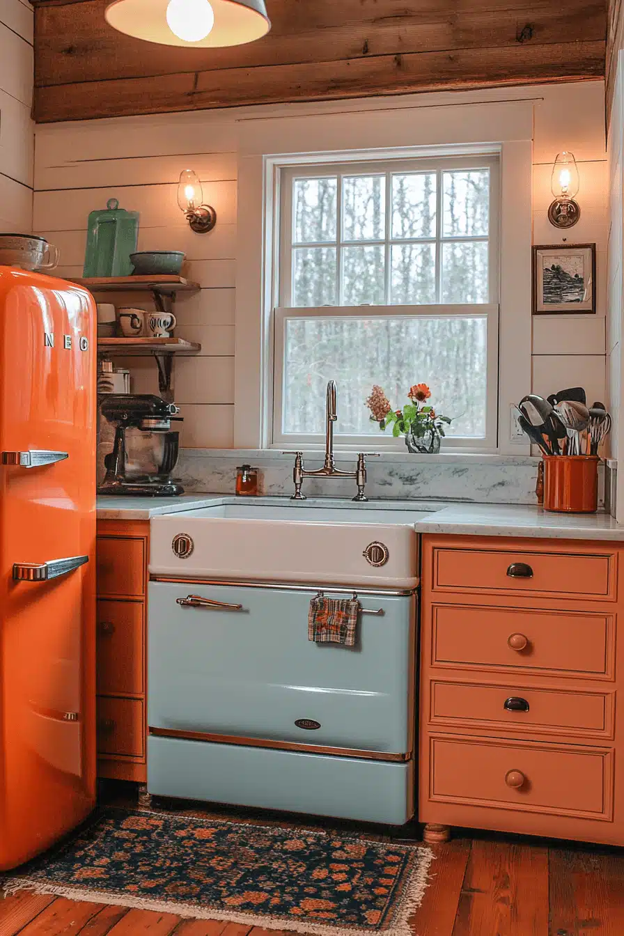 cottage core kitchen