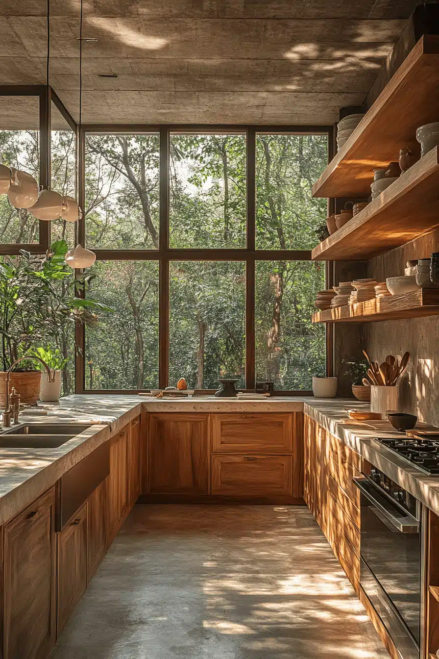 cottage core kitchen