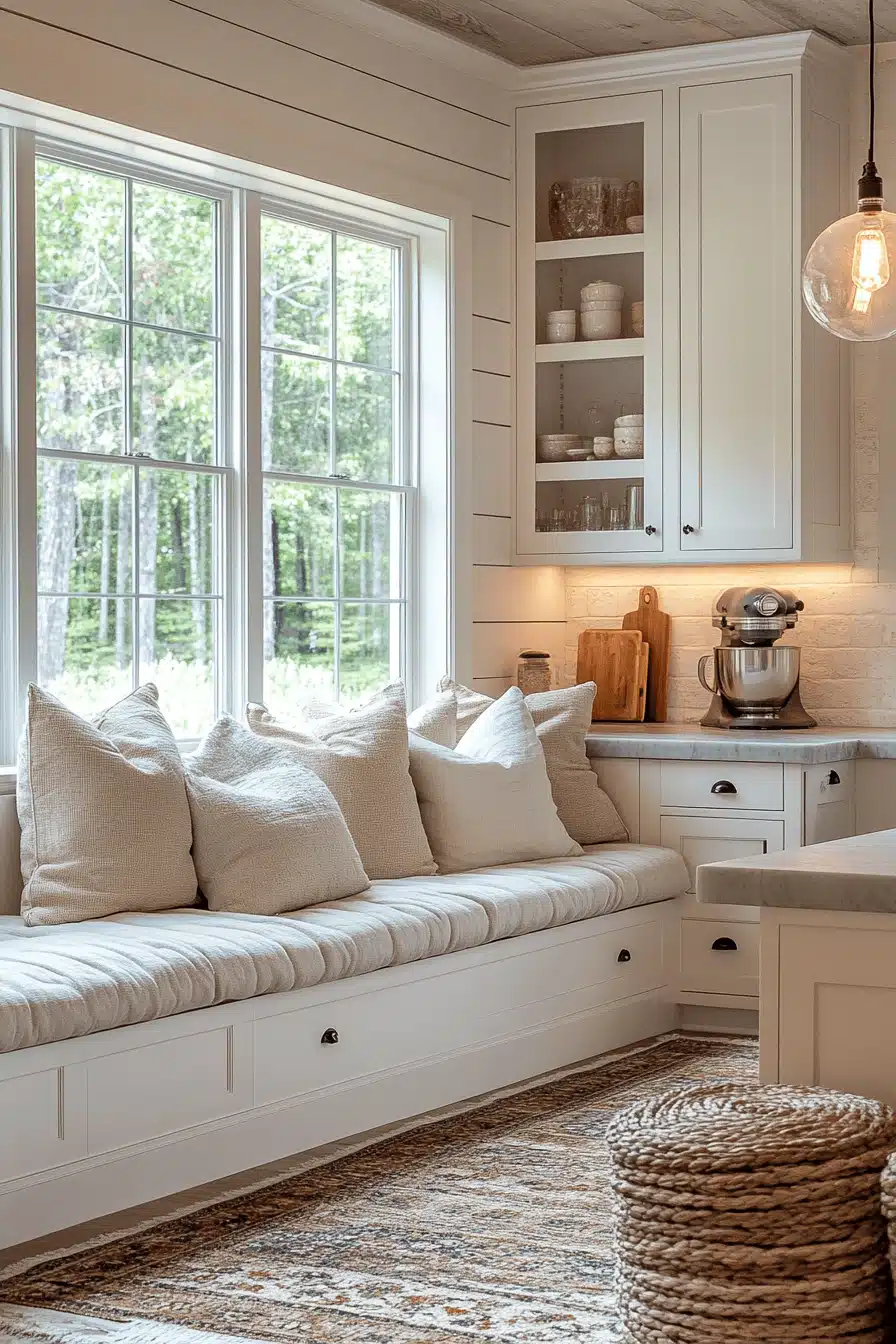 cottage core kitchen