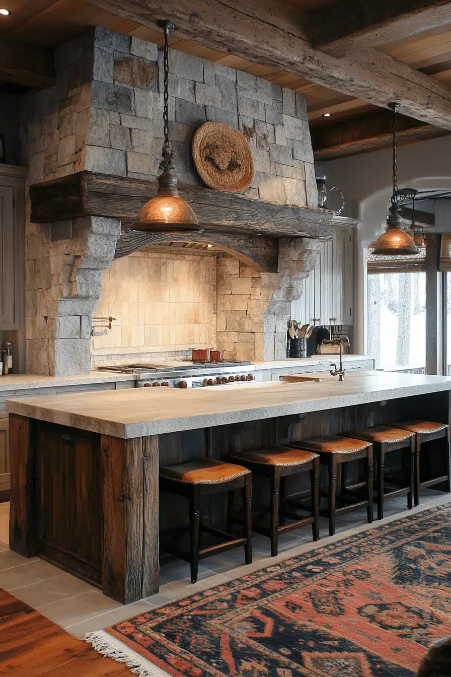 cottage core kitchen