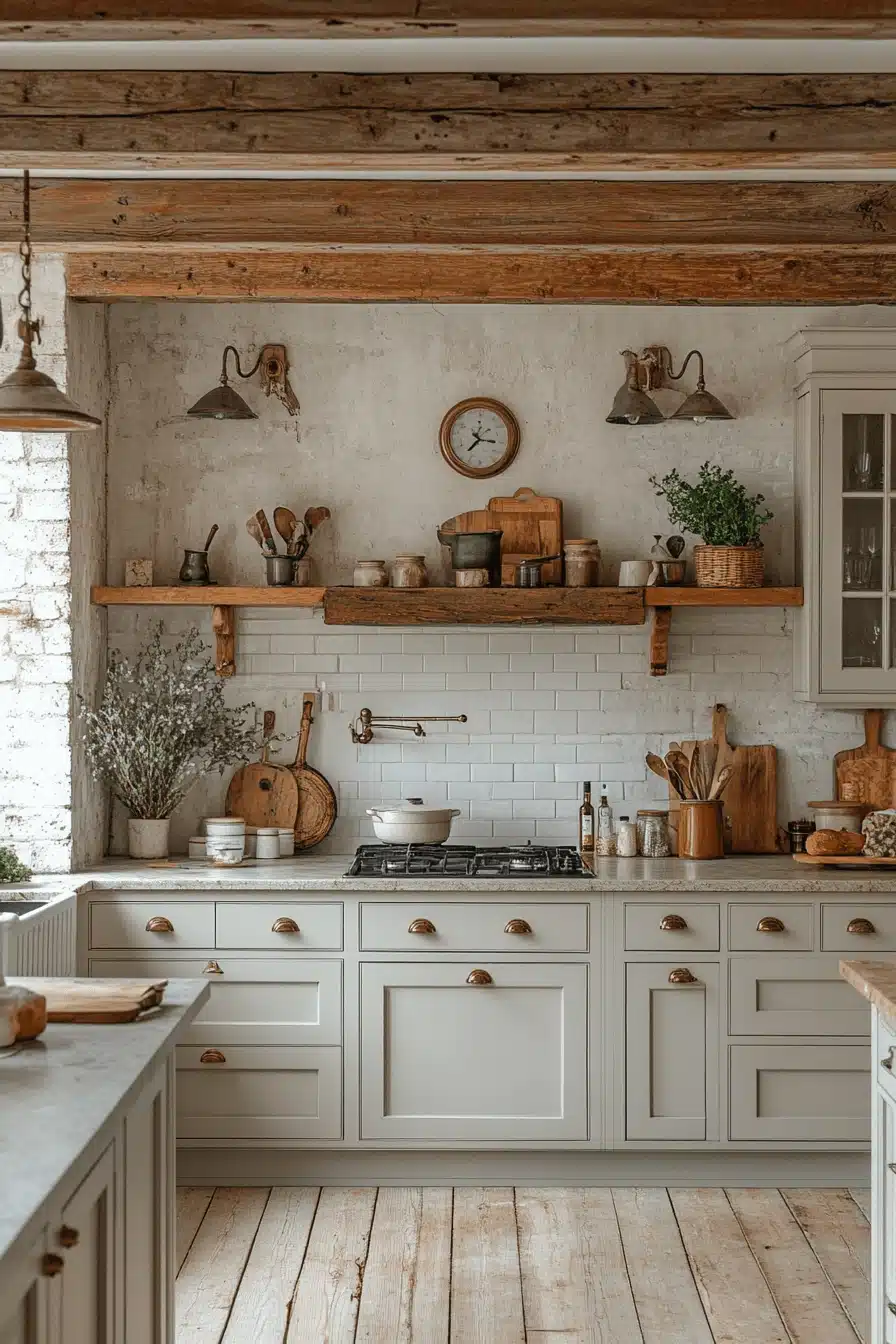 cottage core kitchen