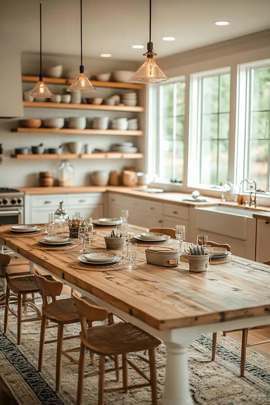 cottage core kitchen