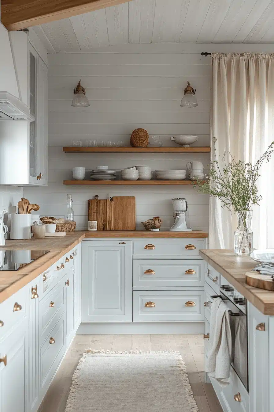 cottage core kitchen