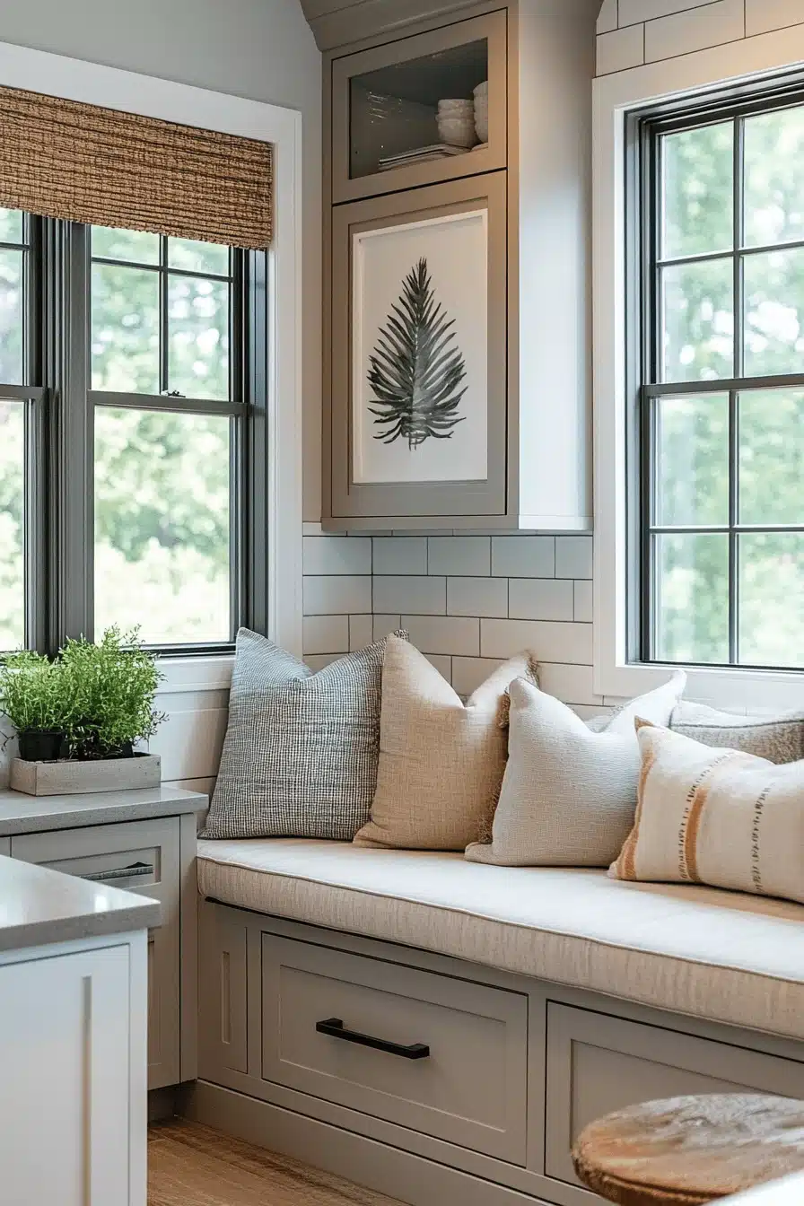 cottage core kitchen