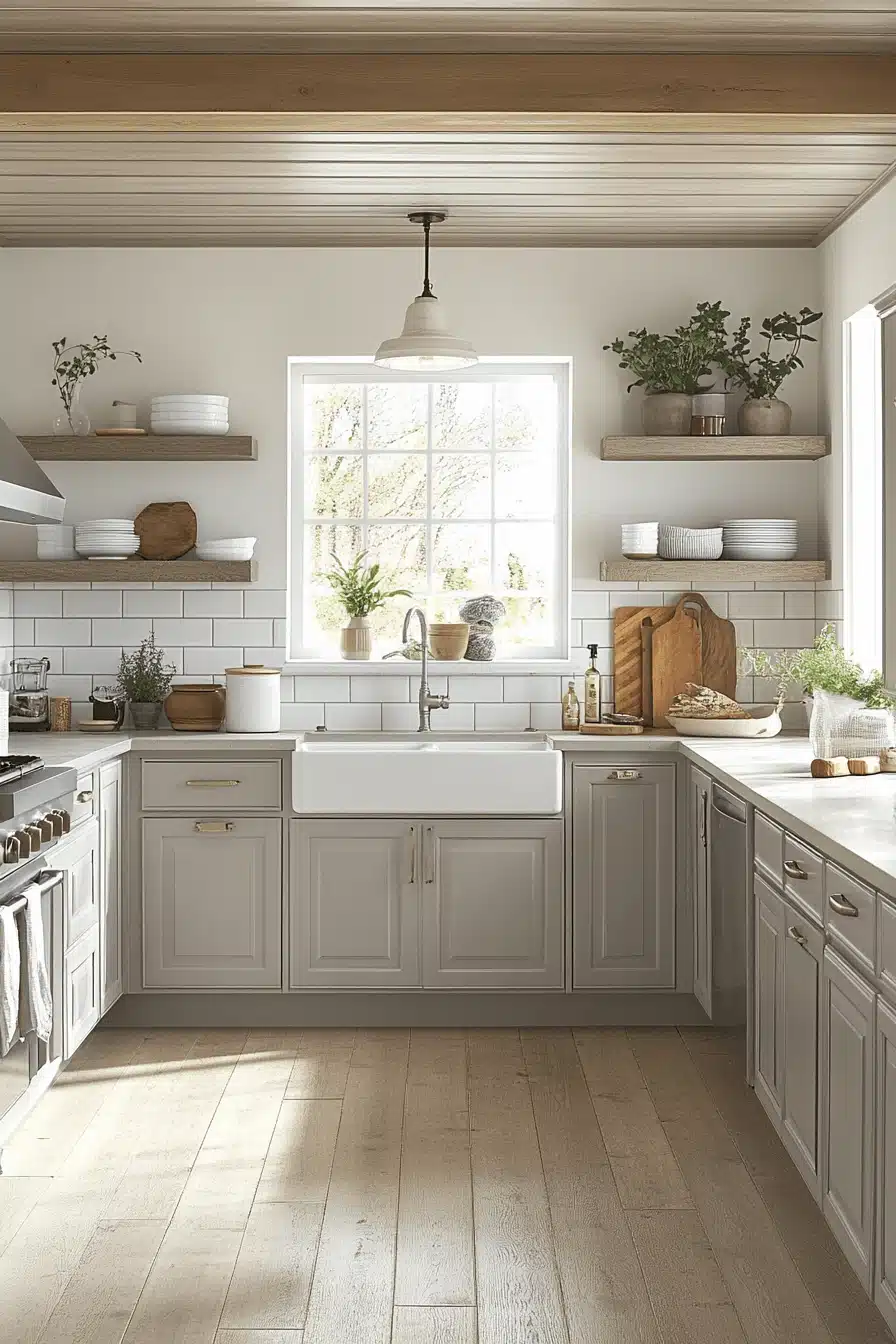 Ethereal Mist Light Gray Kitchen Cabinets light gray kitchen cabinets