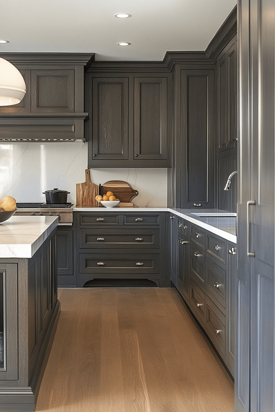 Smoky Veil Light Gray Kitchen Cabinets light gray kitchen cabinets