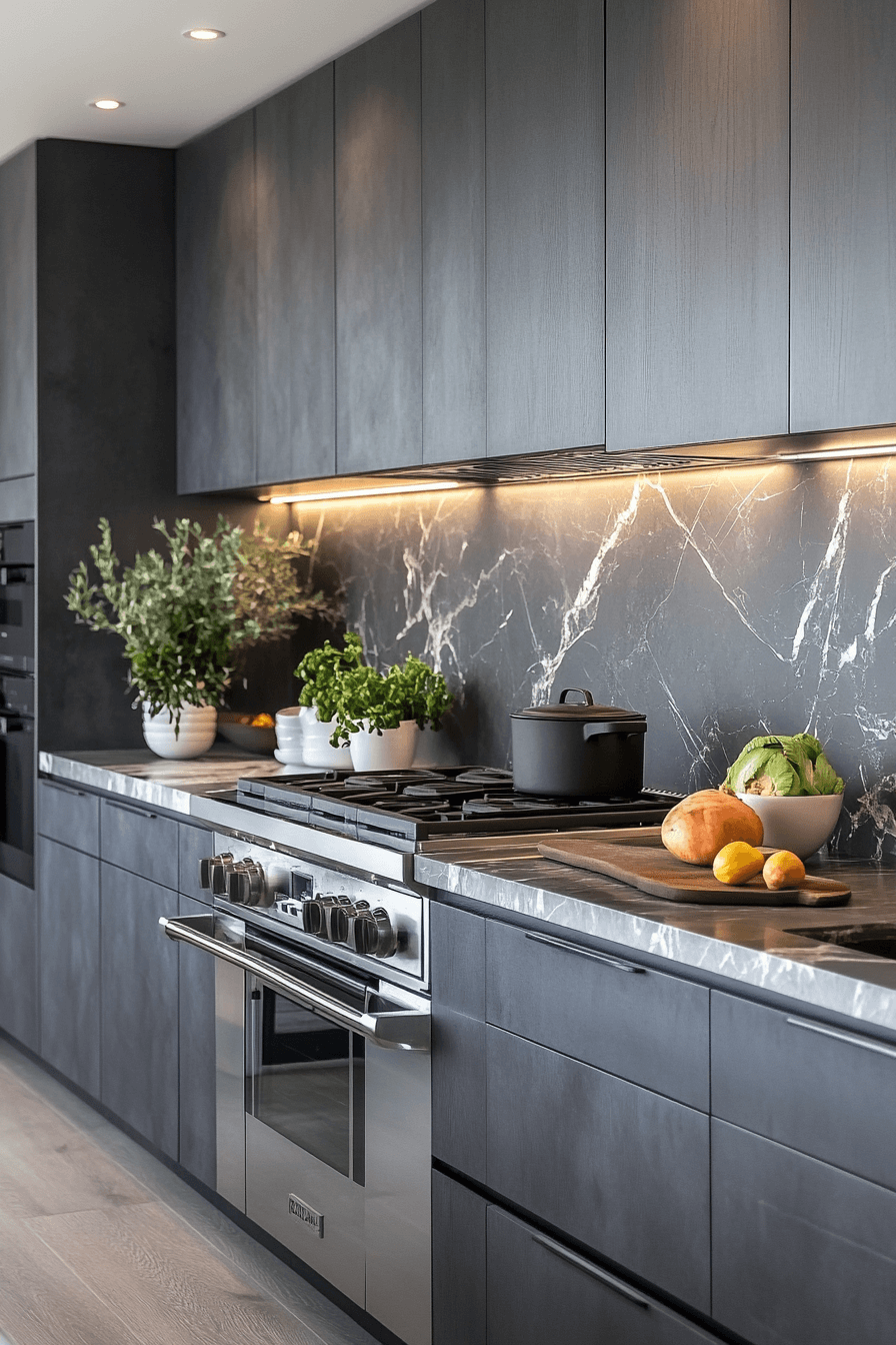 Soft Graphite Light Gray Kitchen Cabinets light gray kitchen cabinets