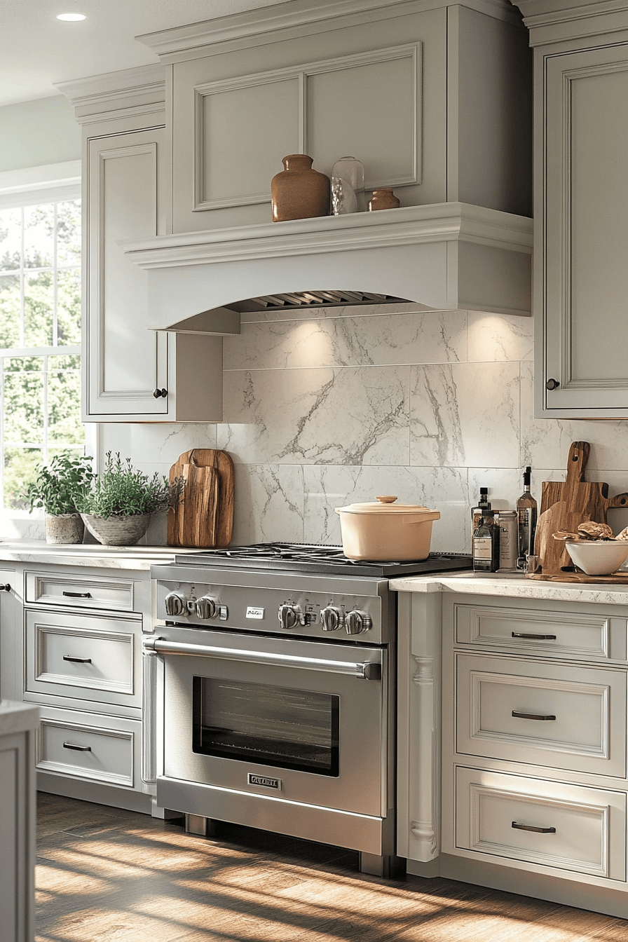 Pearl Oyster Elegance Light Gray Kitchen Cabinets light gray kitchen cabinets