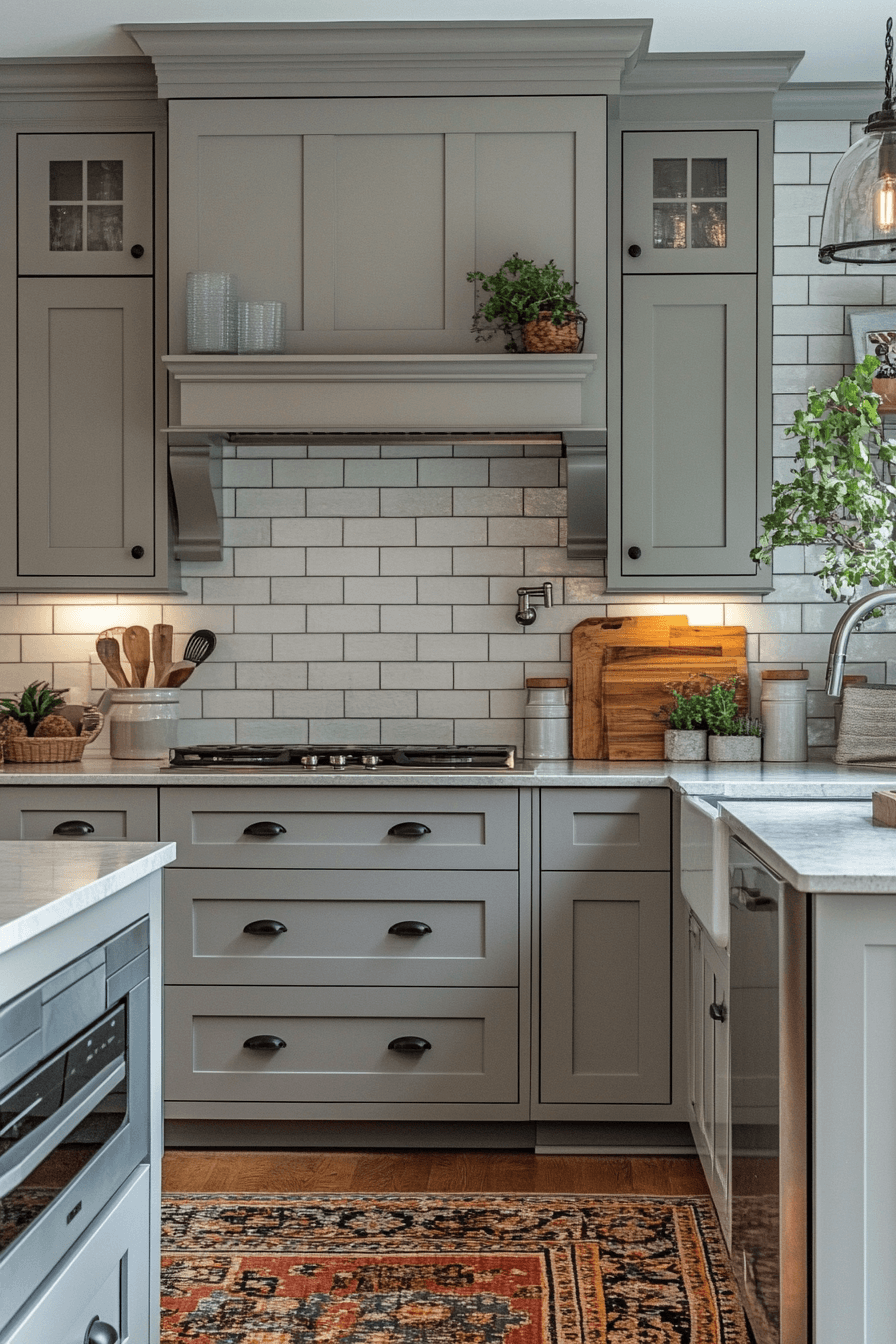Matte Dust Diamond Light Gray Kitchen Cabinets light gray kitchen cabinets