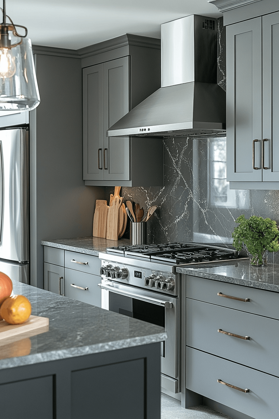 Titanium Calm Light Gray Kitchen Cabinets light gray kitchen cabinets