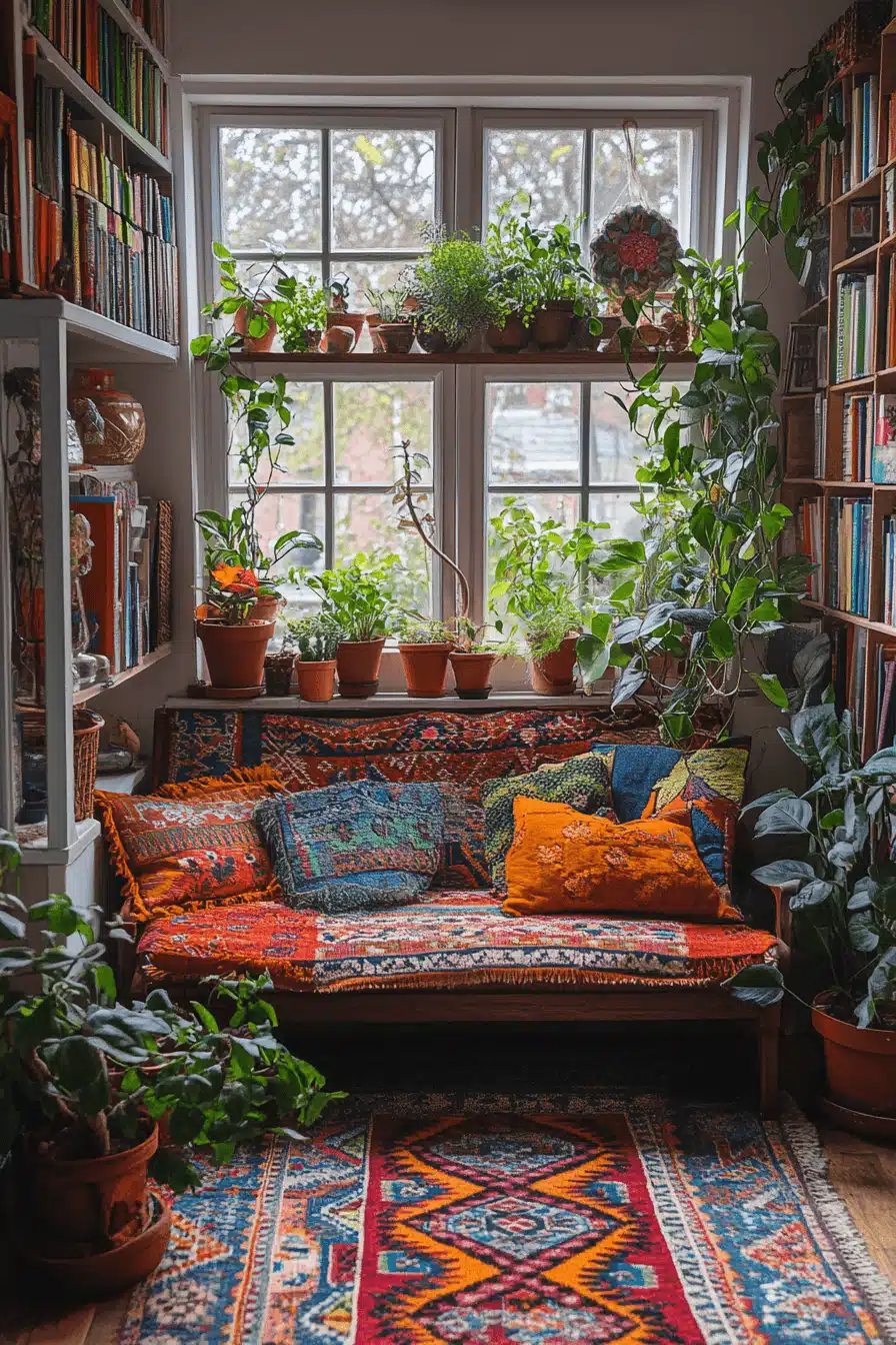 Vintage interior design
