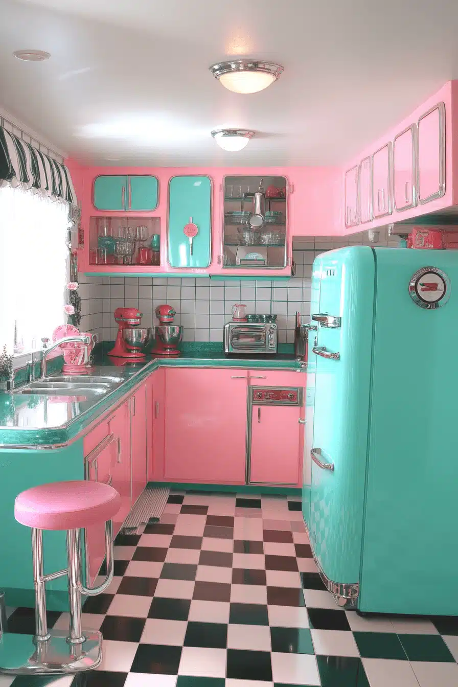 Vintage interior design