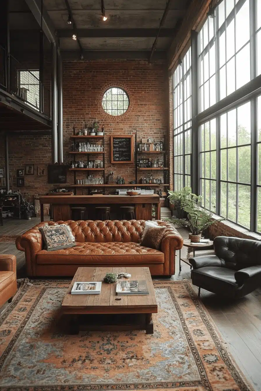 Vintage interior design