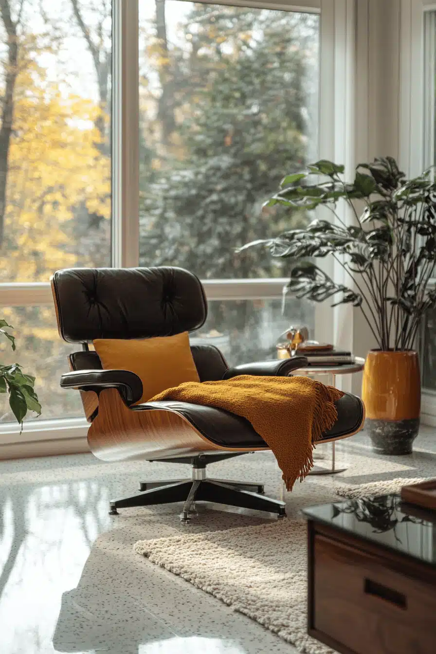 Vintage interior design