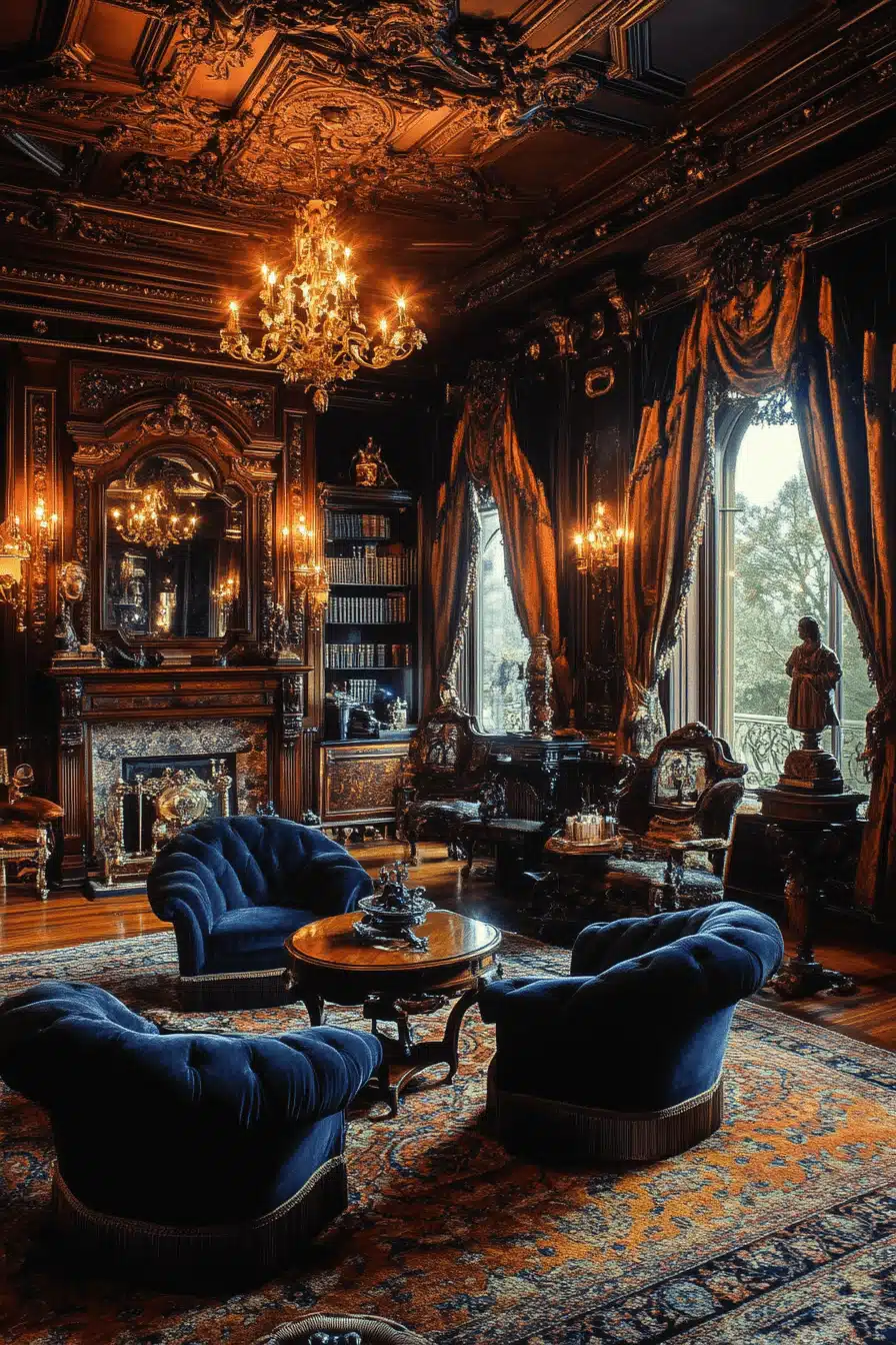 Vintage interior design