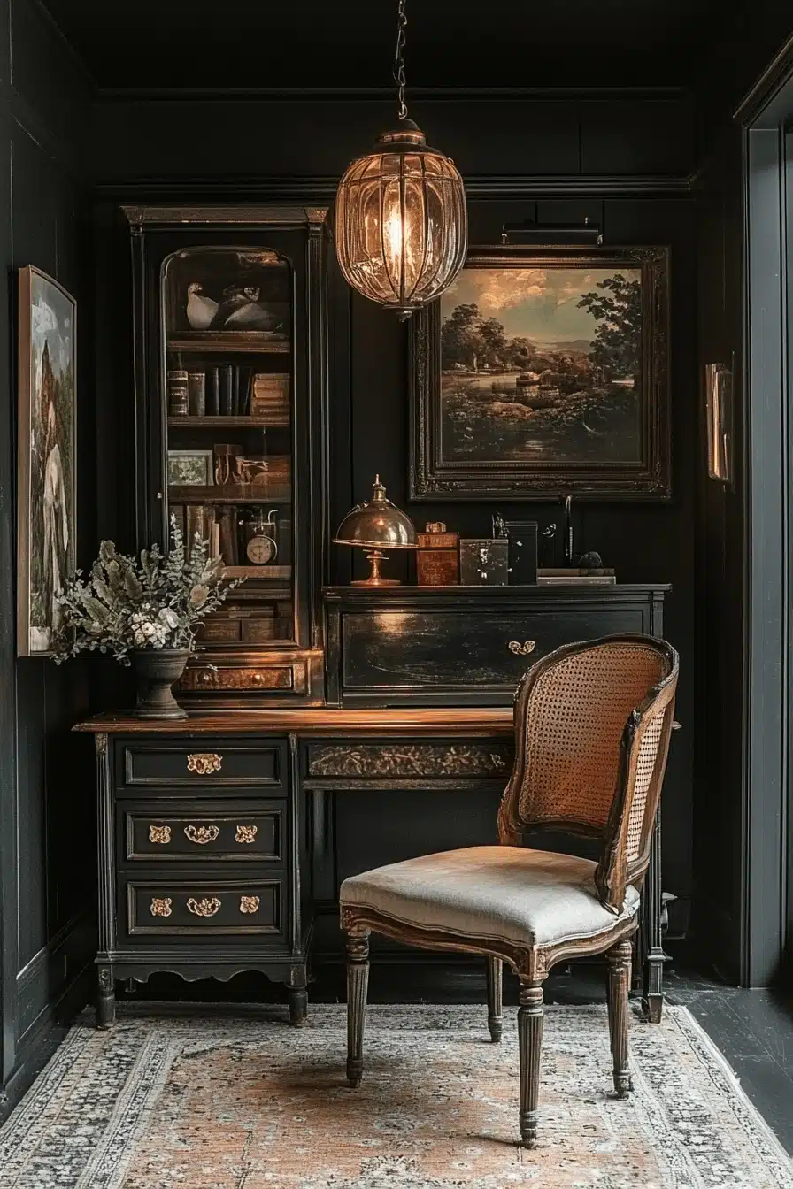 Vintage interior design