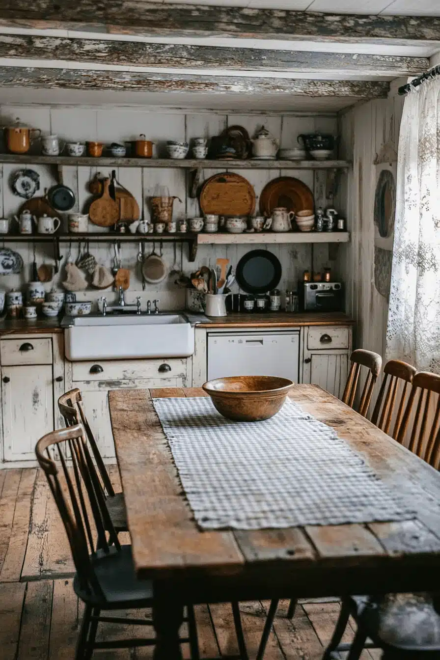Vintage interior design