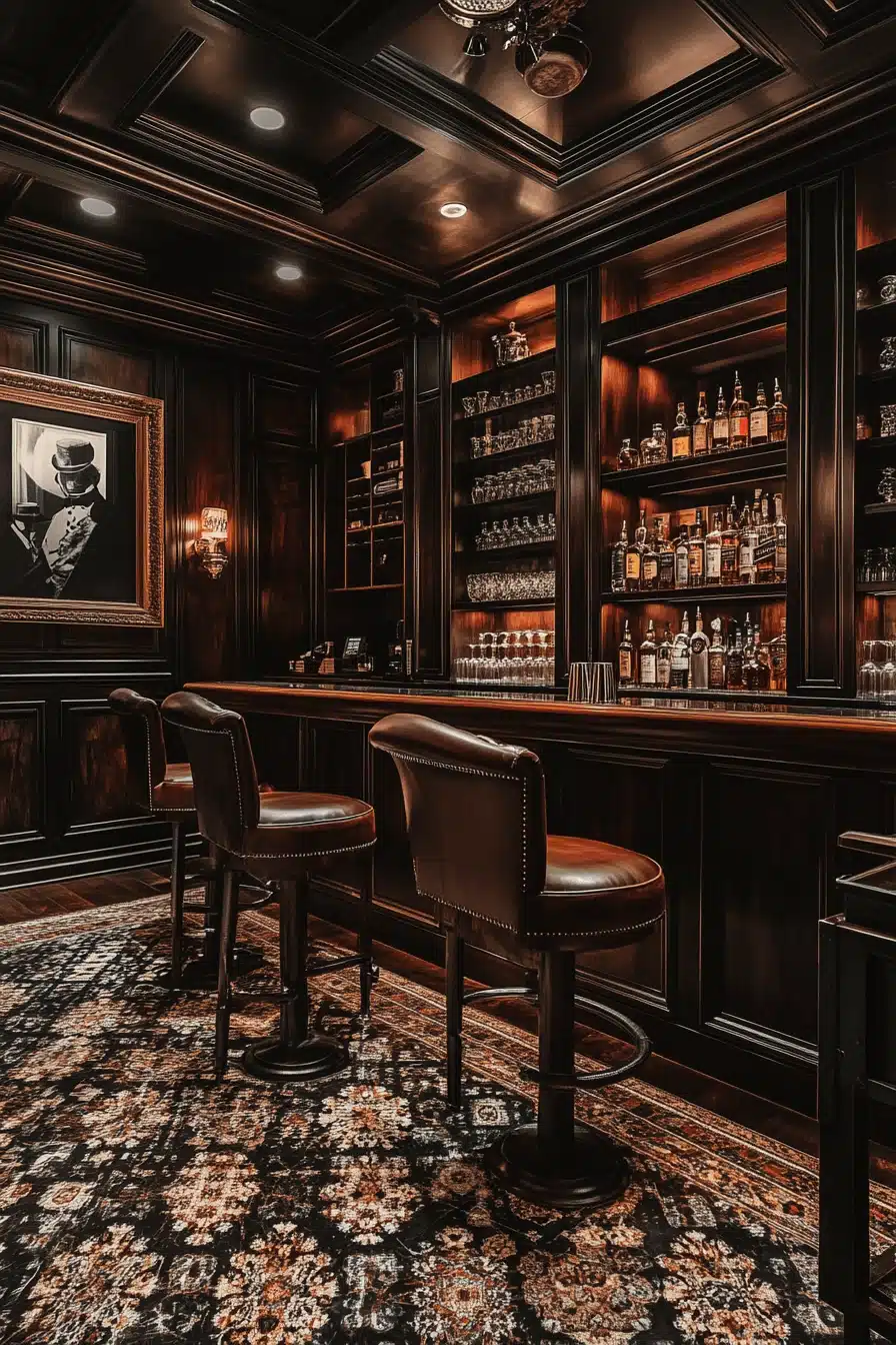 Vintage interior design