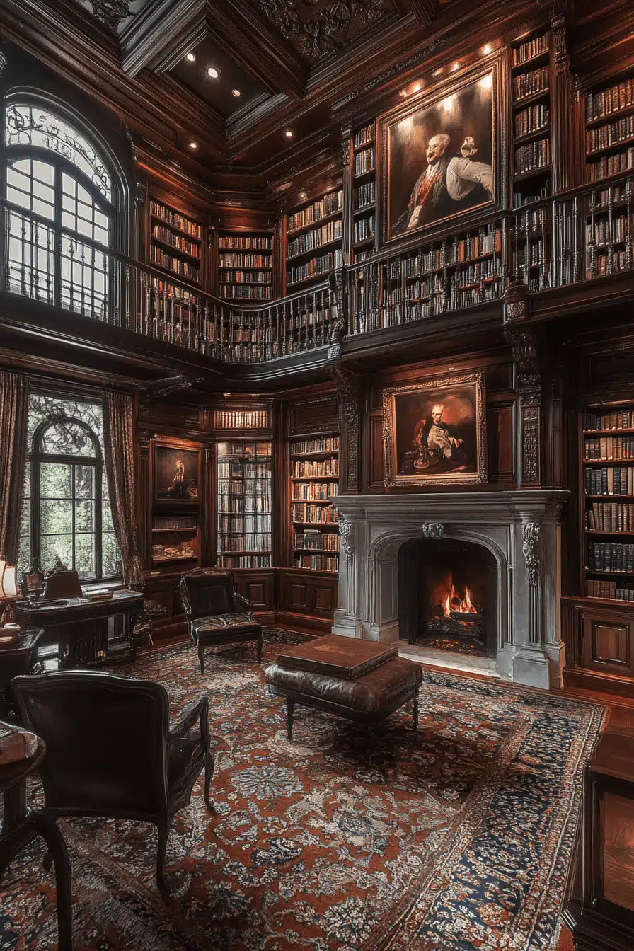 Vintage interior design