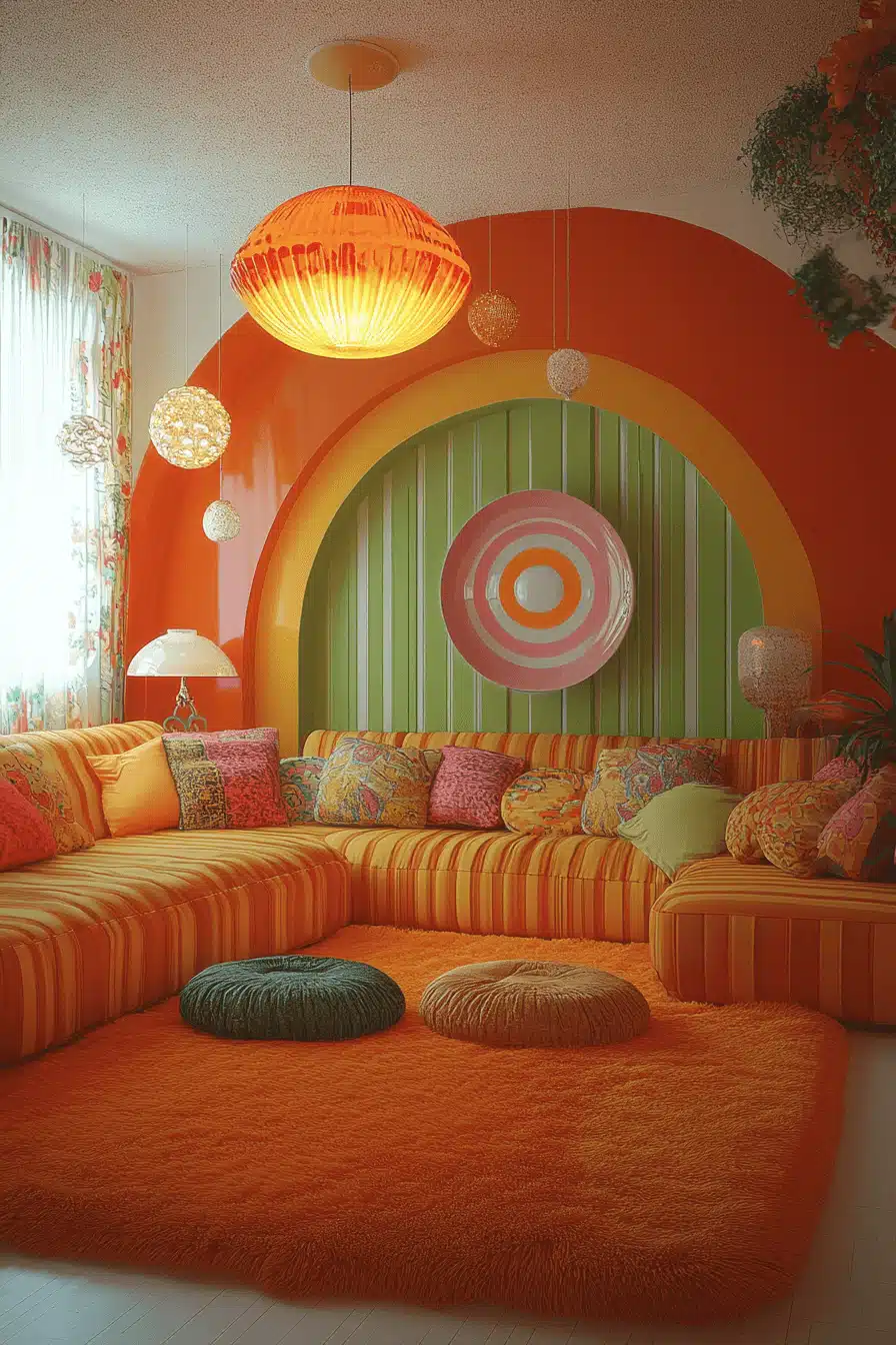 Vintage interior design