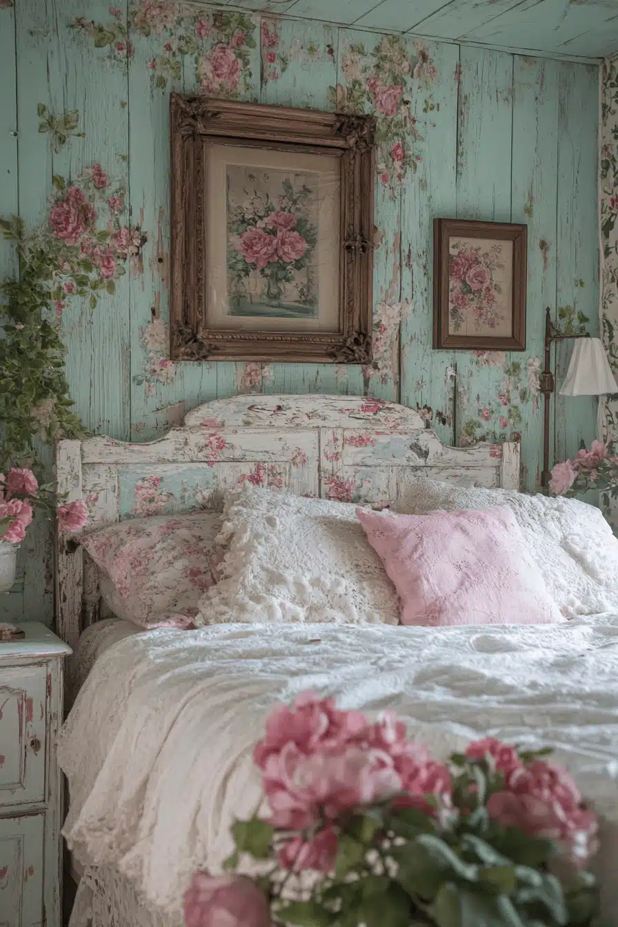 Vintage interior design