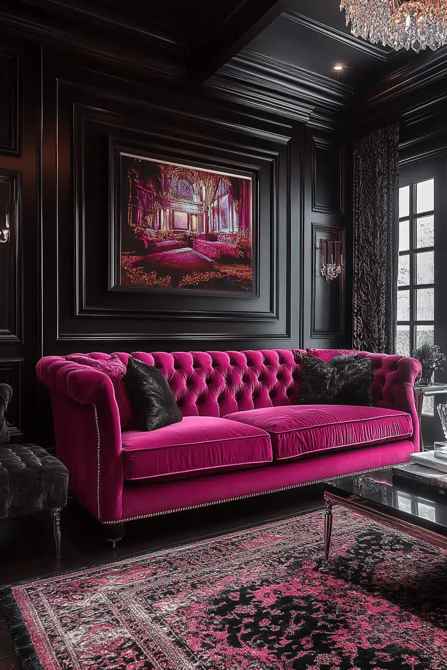 Vintage interior design