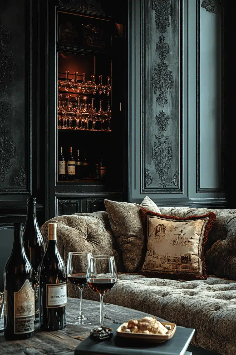 Vintage interior design