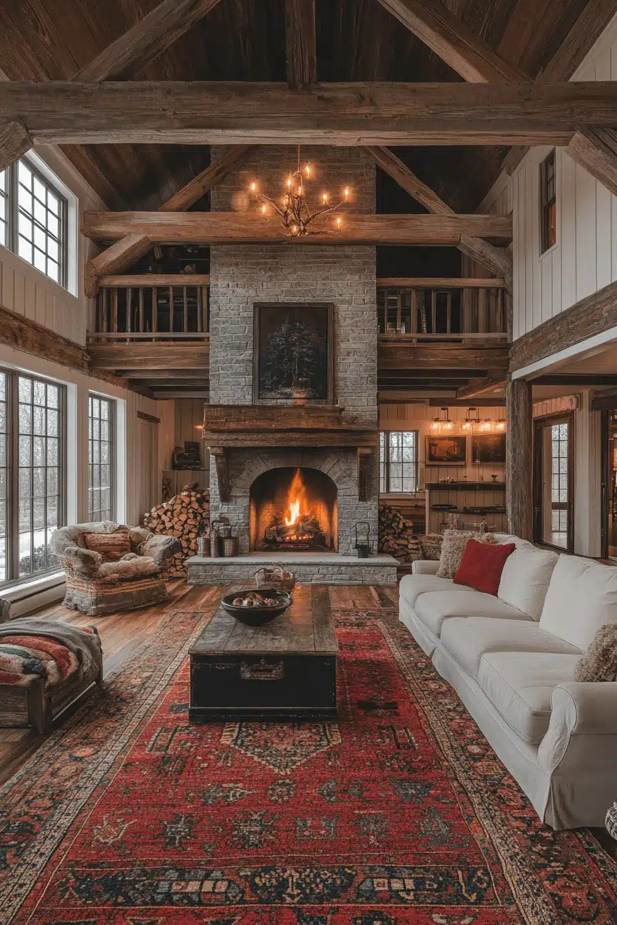 Vintage interior design
