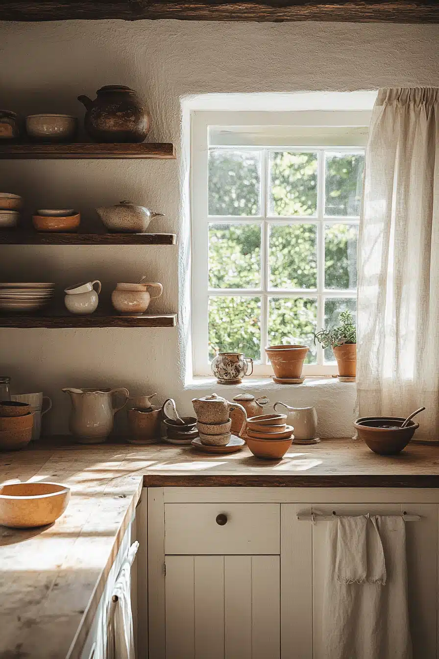 Vintage interior design