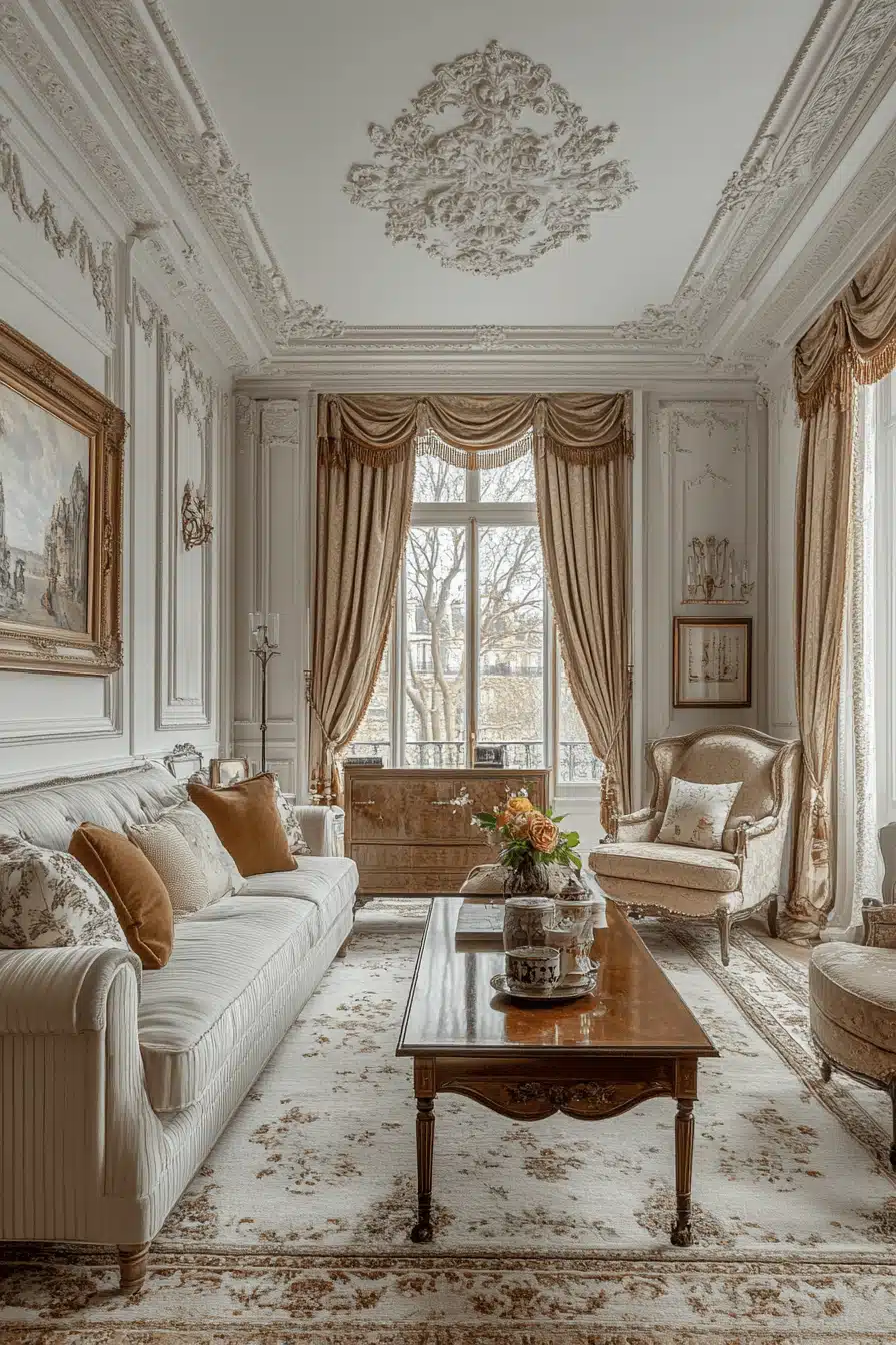 Vintage interior design