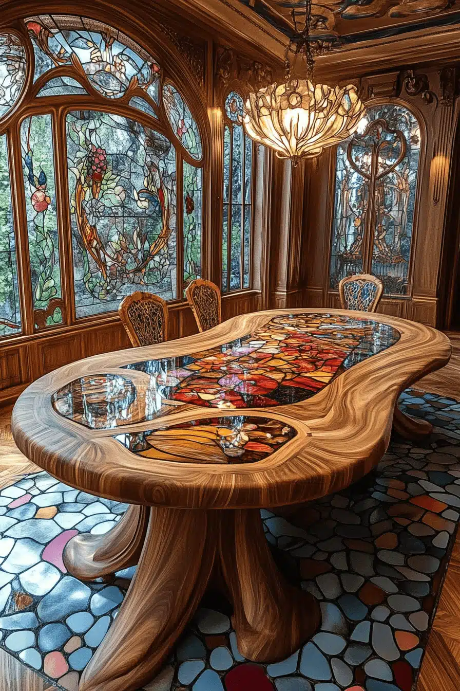 Vintage interior design