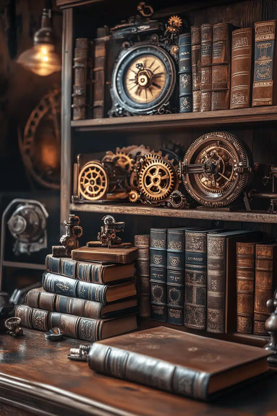 Vintage interior design