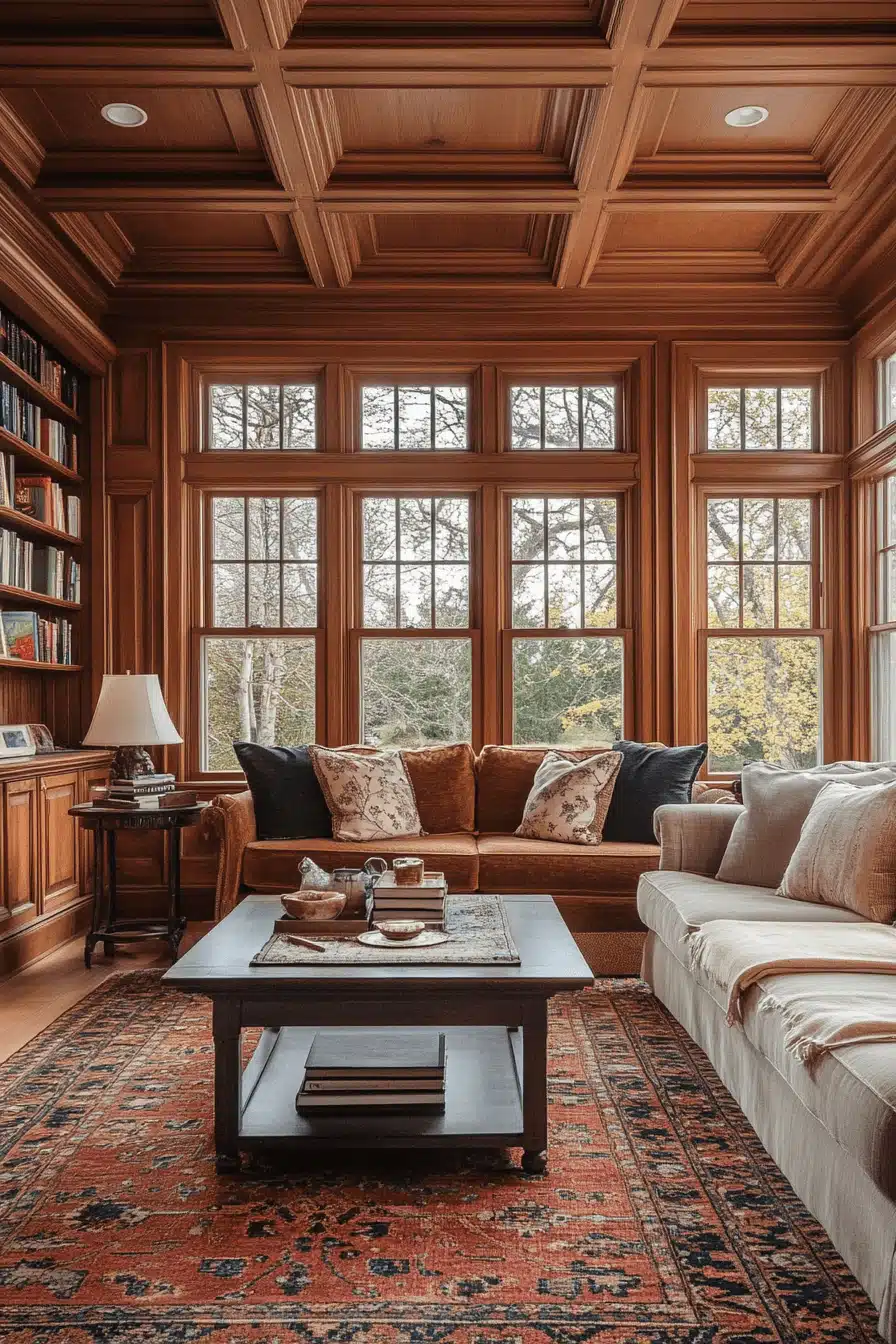 Vintage interior design