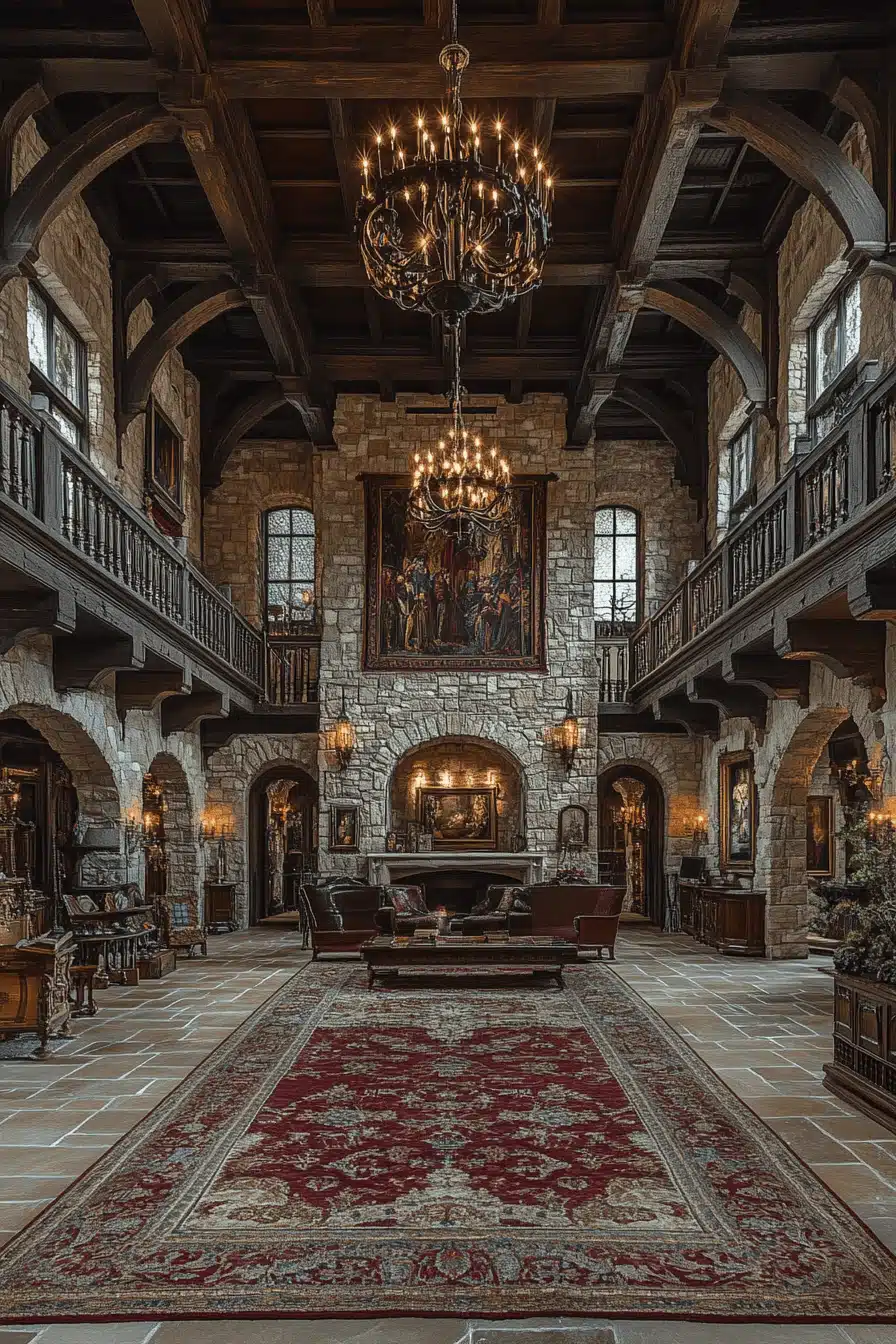 Vintage interior design