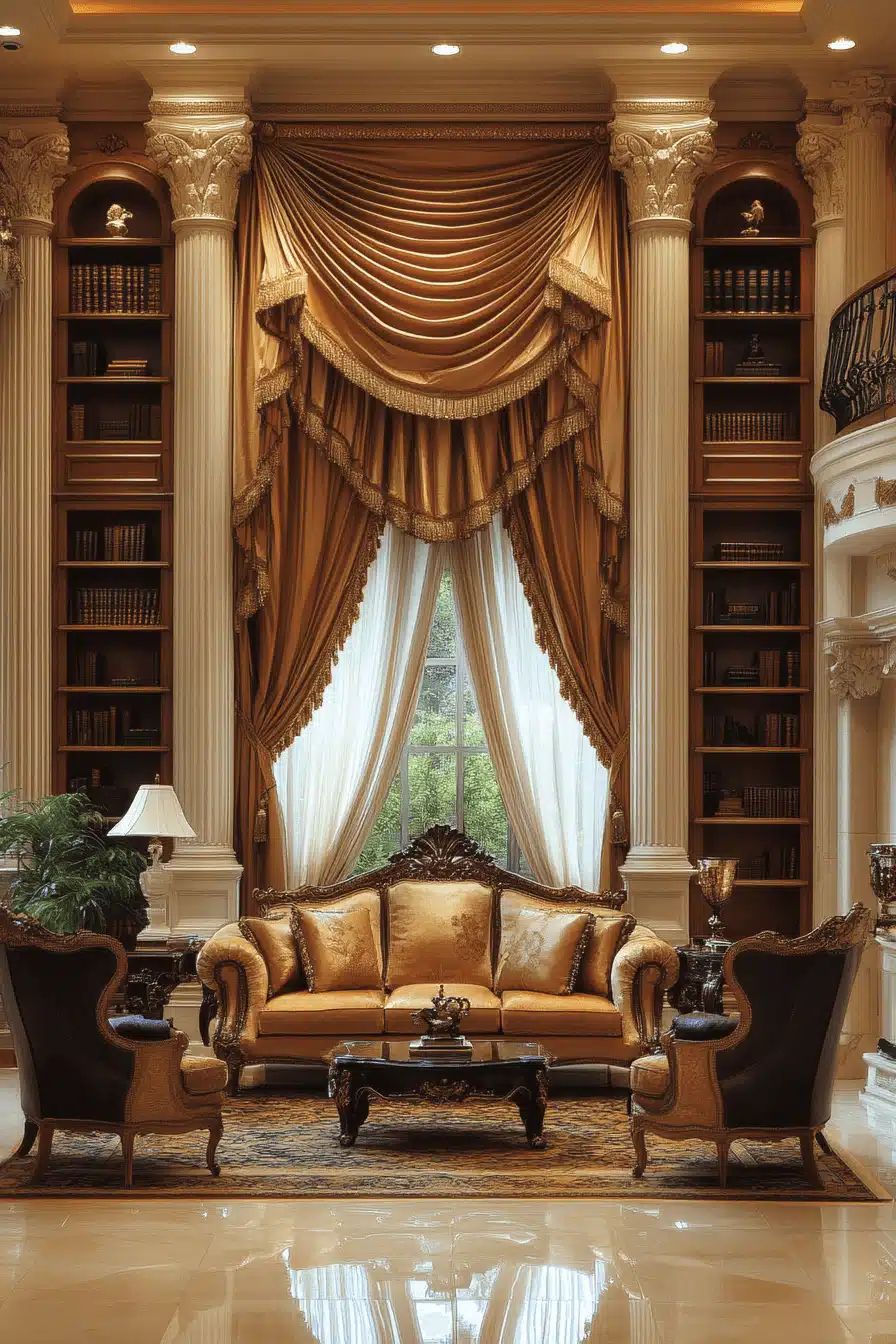 Vintage interior design