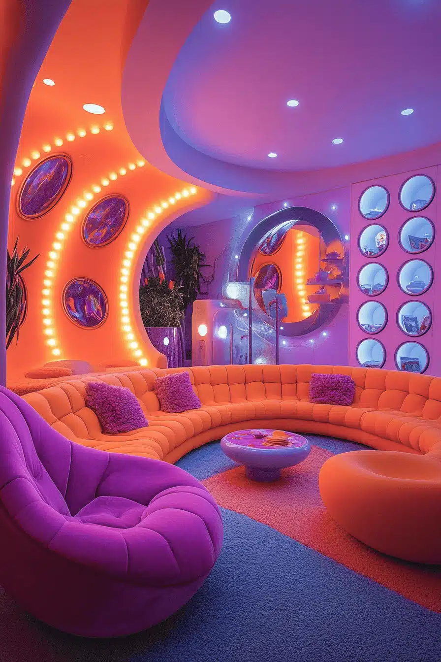 Vintage interior design