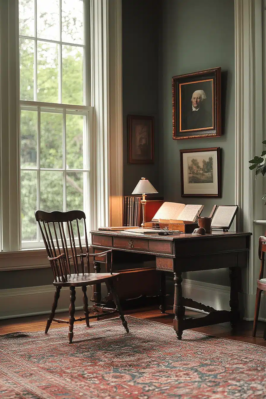 Vintage interior design
