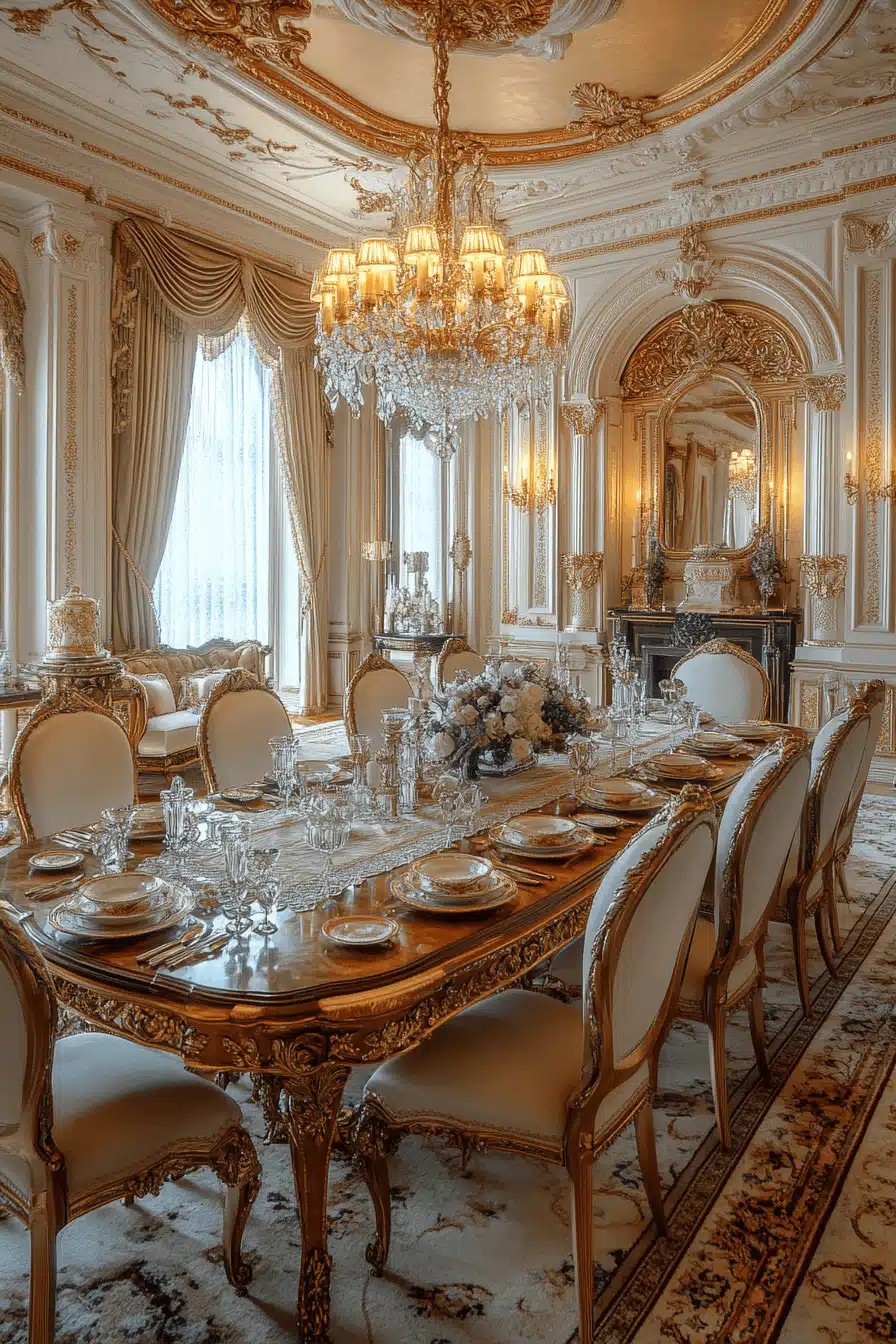 Vintage interior design