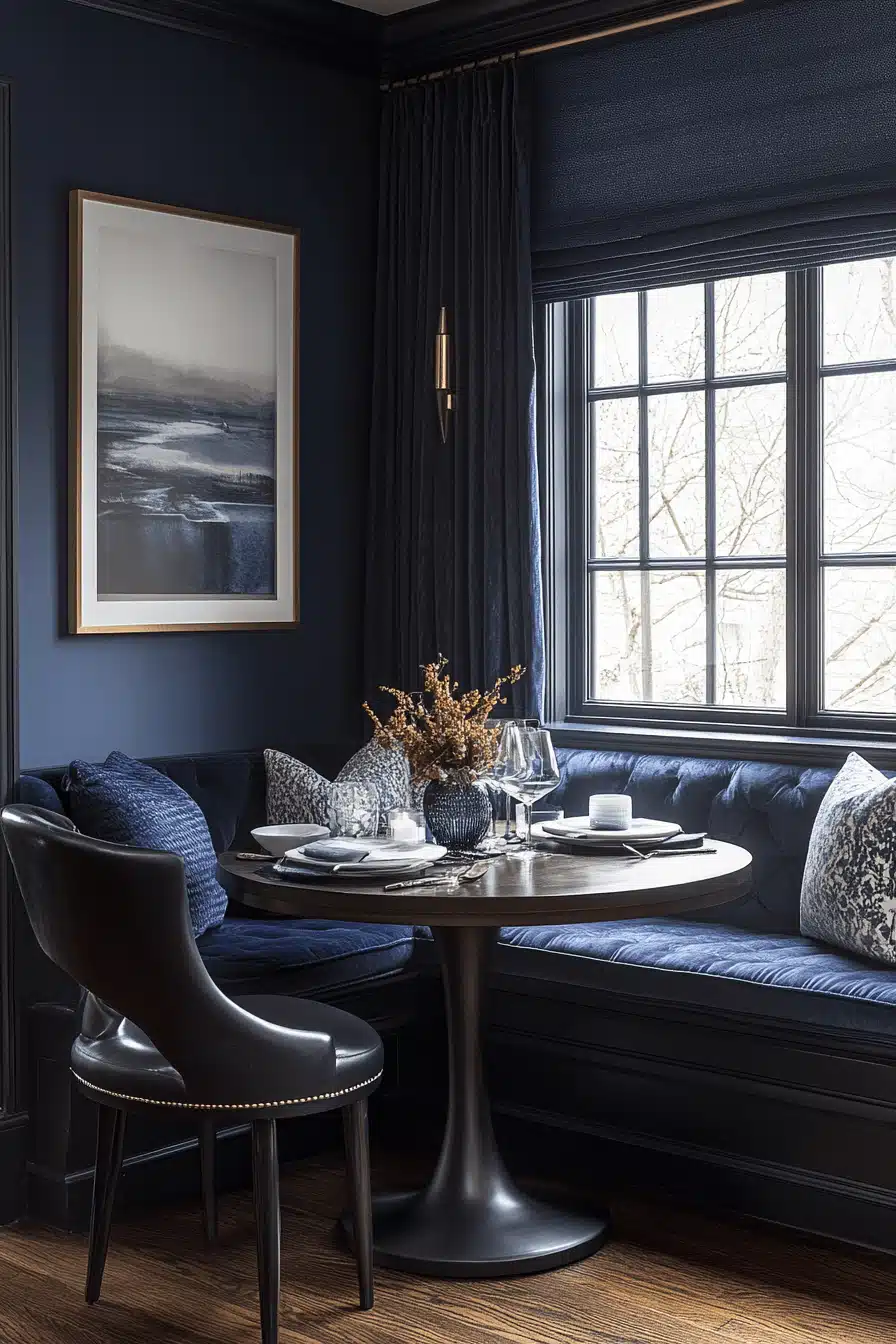 modern victorian dining room