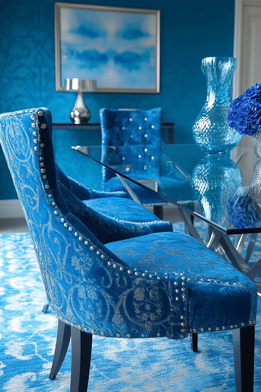 modern victorian dining room