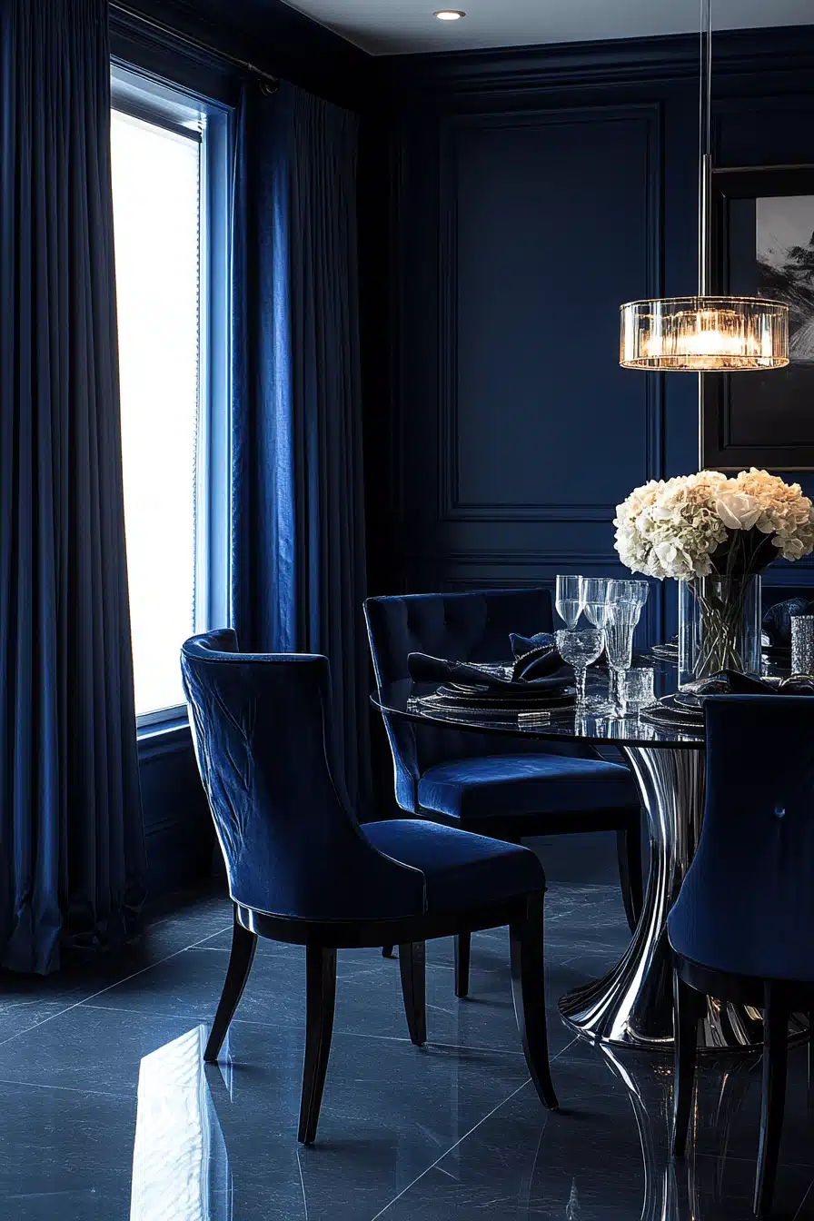 modern victorian dining room